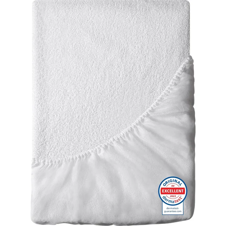 Matratzenschoner 90x190/200 Wasserdicht Dreamzie - Oeko-TEX und Made in EU - Atmungsaktive Anti-Allergie und Anti Milben