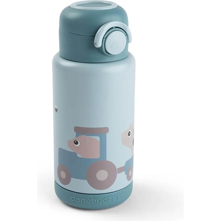 Done by Deer Thermosflasche - Tiny Farm - 340 ml - – Bild 1