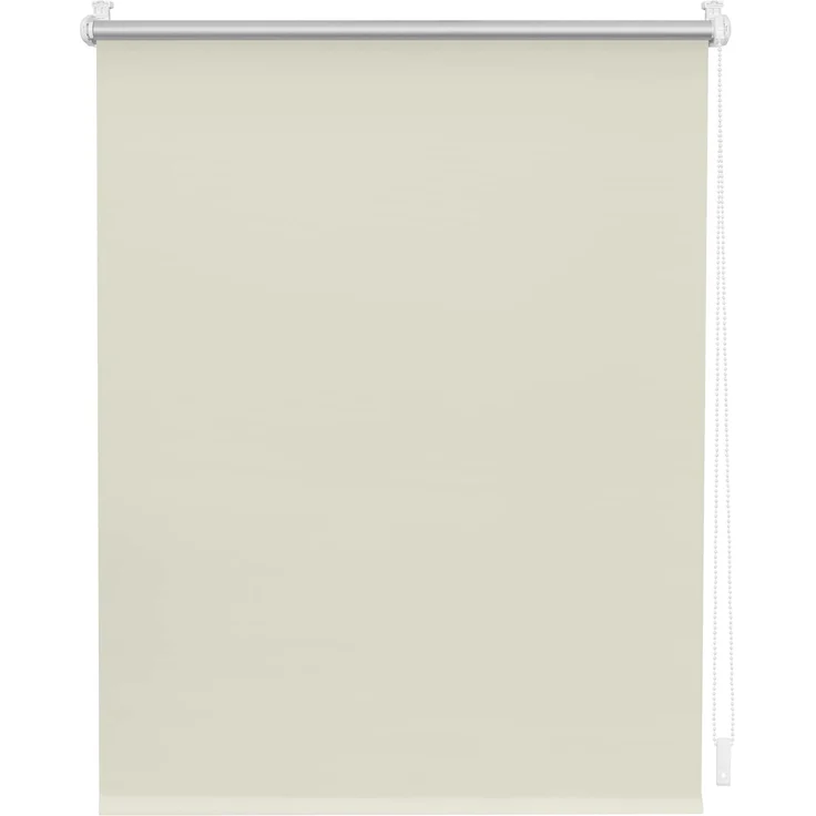 Lichtblick Sonnenschutzsysteme GmbH Thermo-Rollo Vancouver 70 cm x 150 cm (BxL) Creme Verdunkelnd & Thermofunktion; Klemm- und schraubbar; Energiesparend – Bild 1