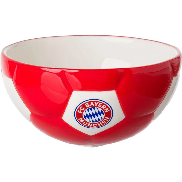 FC Bayern München Müslischale, Porzellan – Bild 1