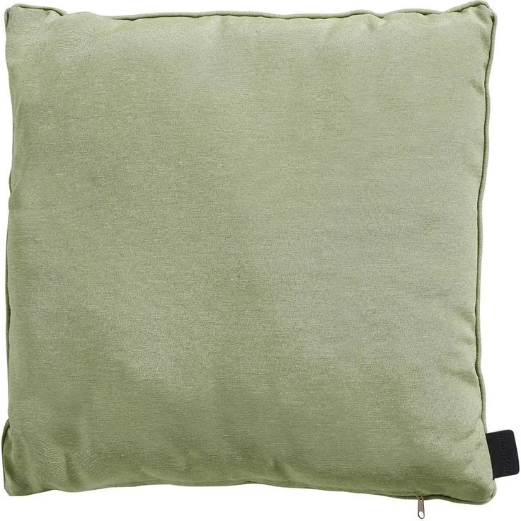 Madison Zierkissen Grün 45x45 cm Panama Sage Piping Garten Möbelauflage – Bild 3