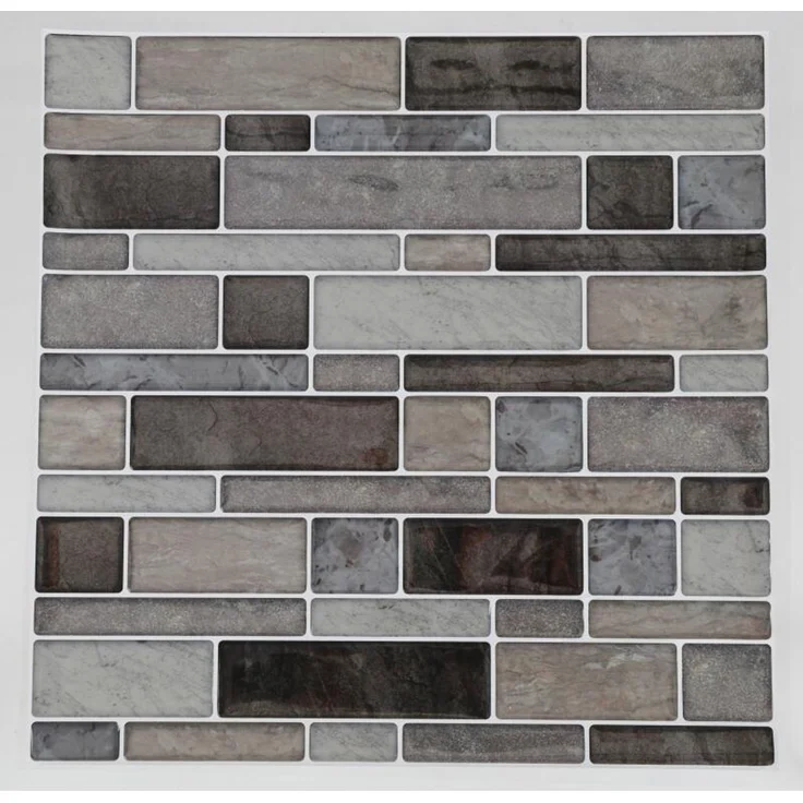 Fliesensticker "Mosaik" Wandsticker Wanddekoration Deko wohnen Heimwerker Set – Bild 2
