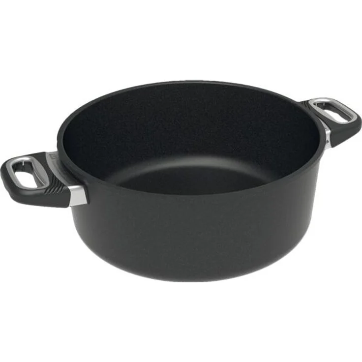AMT GASTROGUSS Bratentopf, Inhalt: 5,50 Liter, ø: 280 mm – Bild 1