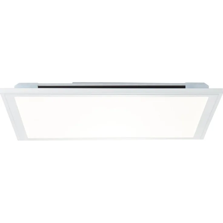 Brilliant Leuchten No. G96946-05 Deckenaufbau-Paneel Allie 40x40 cm weiß dimmbar