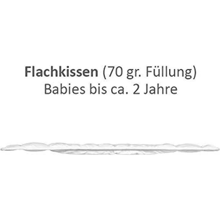 sleepling 'medium mono' baby Bettwarenset 40x60/100x135 cm – Bild 6