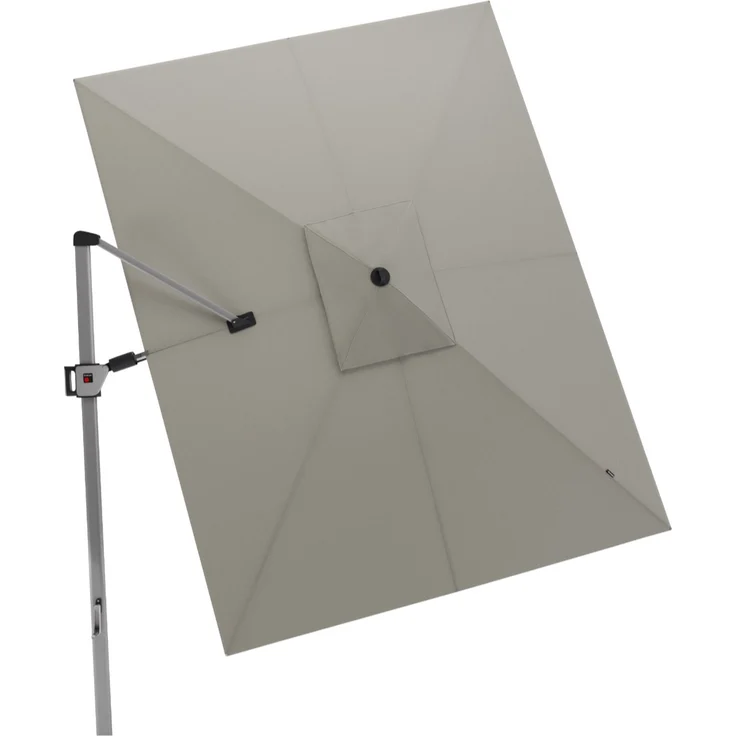 Knirps Sonnenschirm / Ampelschirm "Hyperion 330 x 240", desert, 330 x 240 cm – Bild 3