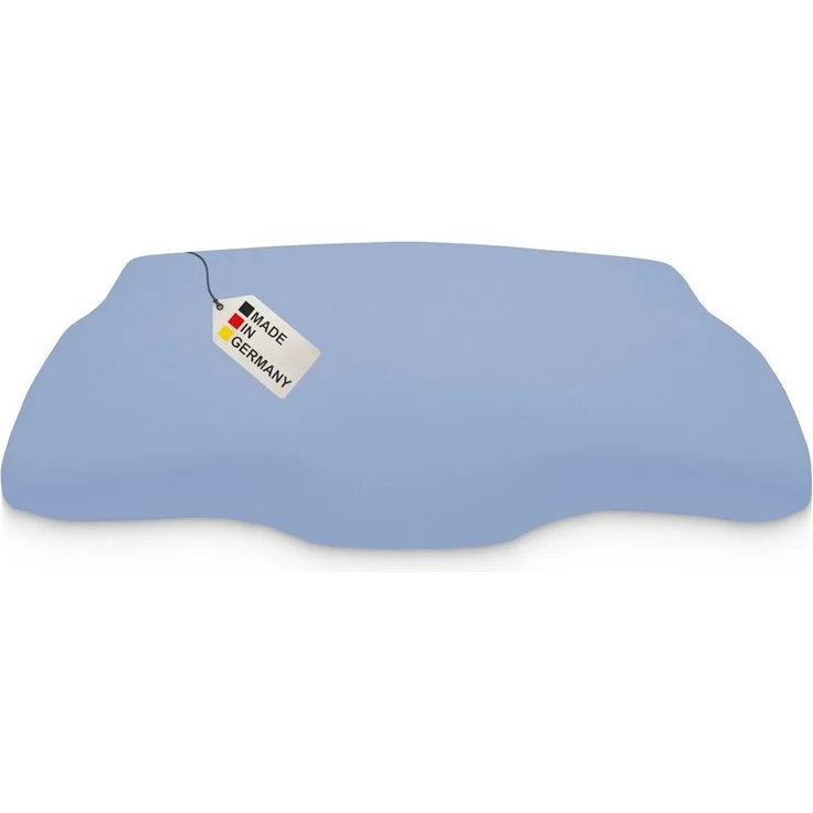 DUKAL Kissenbezüge für Derila (Queensize oder Kingsize) Memory Foam Kissen, (1 Stück), Queensize (30 x 50 cm), aus hochwertigem Doppel-Jersey, 100% Baumwolle – Bild 1