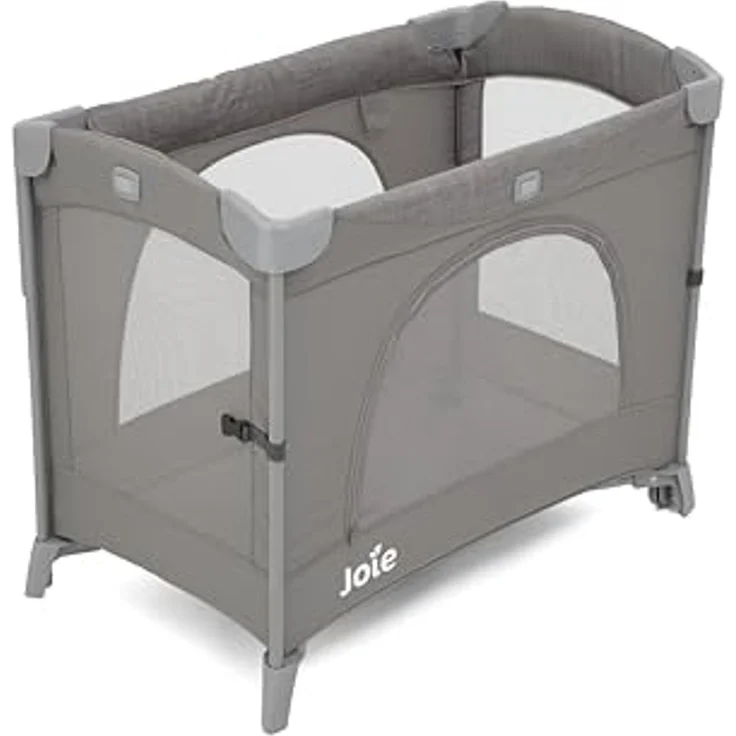 Joie Kubbie Sleep Reisebett Foggy Gray – Bild 4