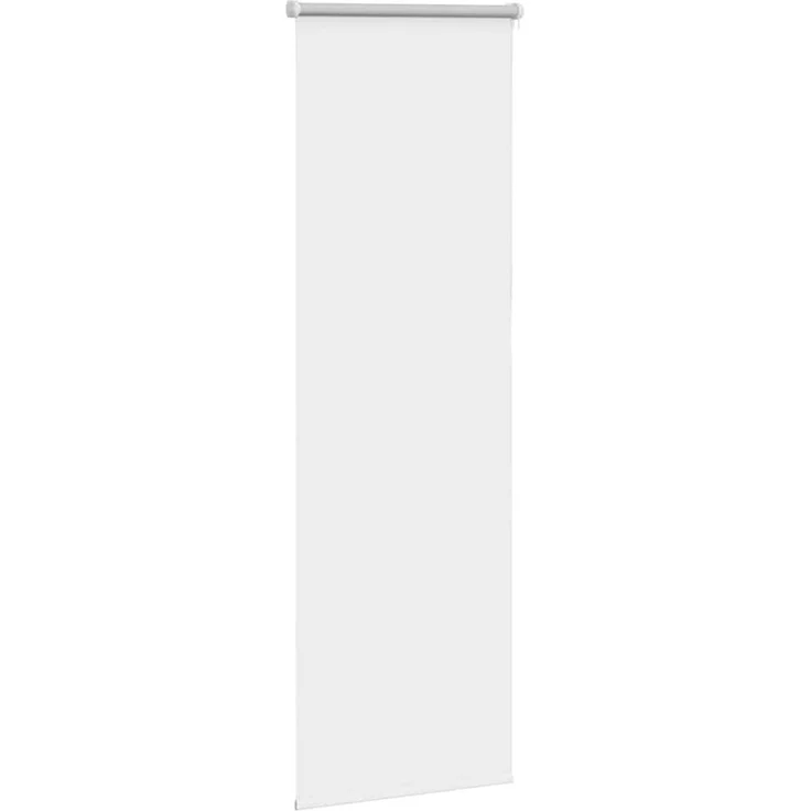 vidaXL Verdunkelungsrollo Weiß 55x130cm Stoffbreite 50,7 cm Polyester 4011873 – Bild 2
