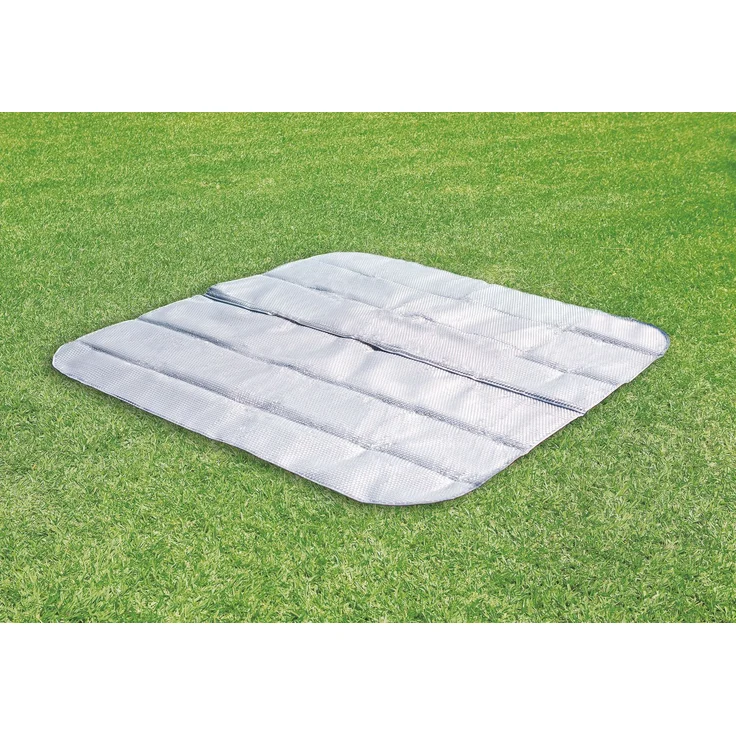 Intex 'PureSpa Chevron Deluxe Square' aufblasbarer Whirlpool, creme, Ø 239 x 71 cm – Bild 10