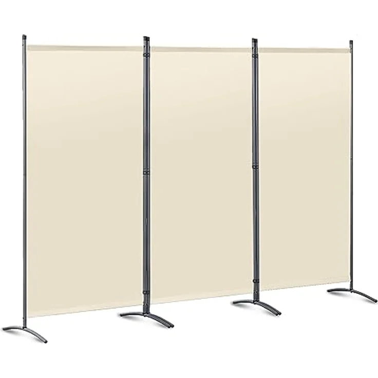 Angel Living Paravent Sichtschutz Balkonsichtschutz Paravent Raumteiler Trennwand (3 St), Garten Paravent 3 teilig, 243(B) x 50(T)x 169(H)cm – Bild 2