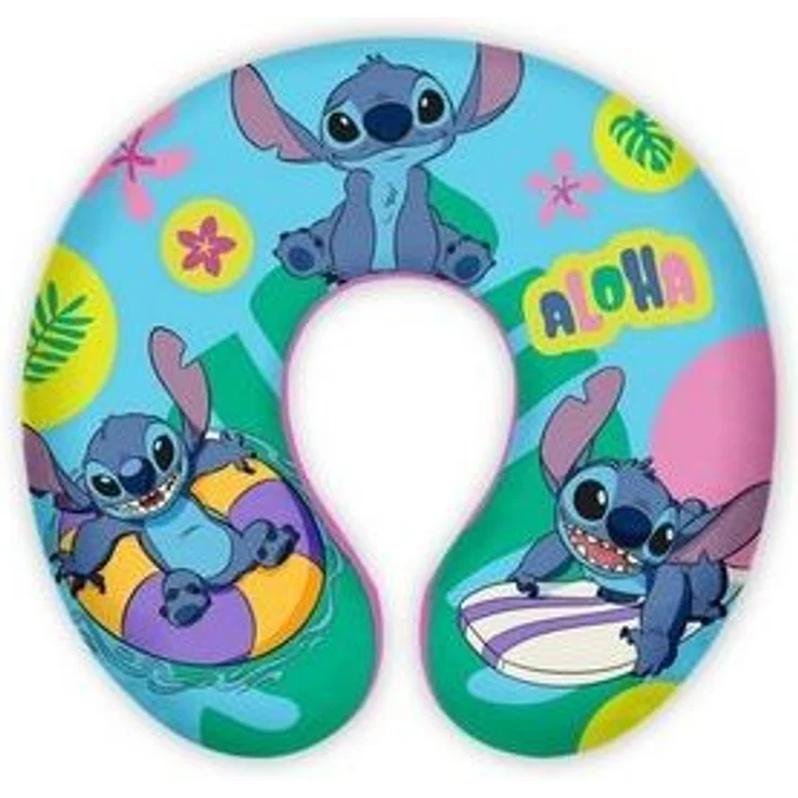 Disney Lilo & Stitch Kinder Nackenkissen Komfortables Reisen – Bild 4