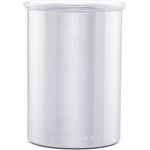Airscape Edelstahl Kaffeedose Vorratsdose luftdicht 1,8L Auswahl Farbe silber gebürstet AS0107