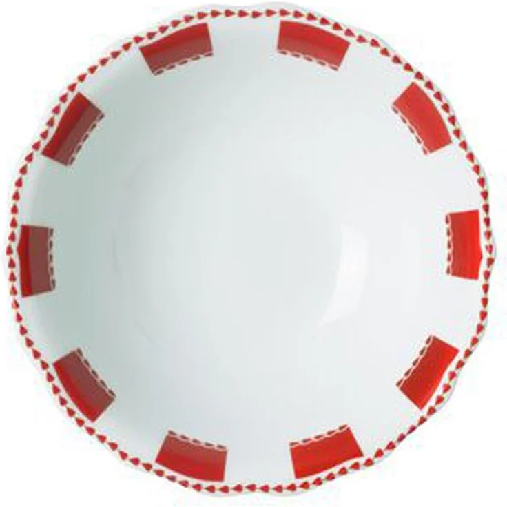 Hutschenreuther Bowl 17 cm Christmas Love red