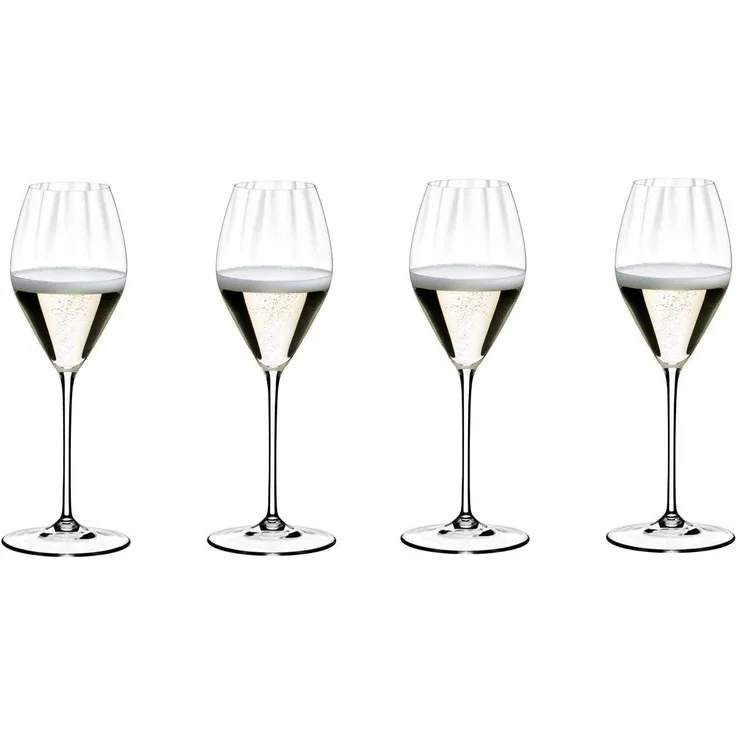 Riedel Perfomance Champagne Champagner Sektglas 4er Set (2x6884/28) Vorteilsset