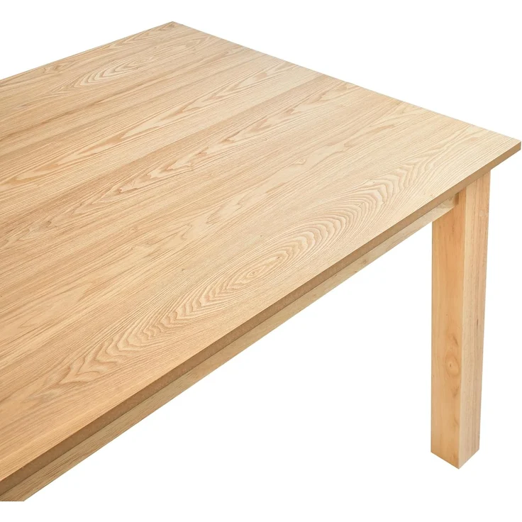 Ausziehbarer Konferenztisch MADURA 100 cm x 180 280 cm Helle Esche – Bild 7