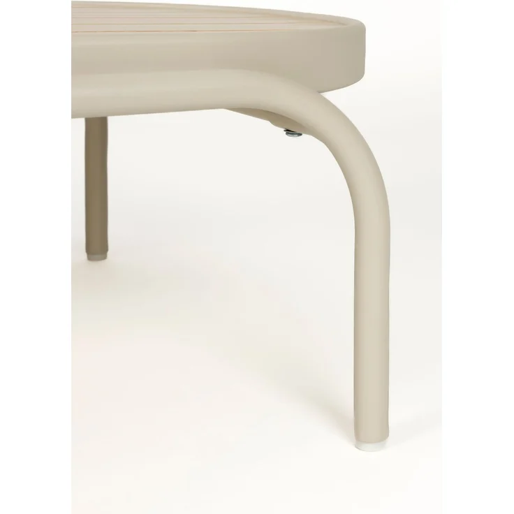 Zuiver Gartenmöbel-Set Vistia mit Sofa & Coffee Table, Aluminium Beige 188x82x87 cm – Bild 7