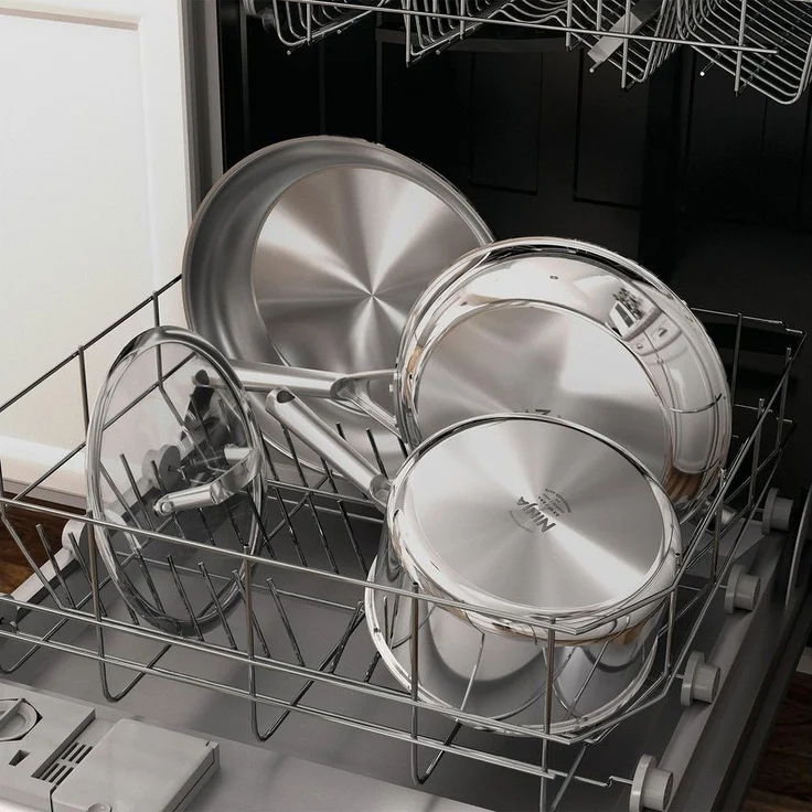 NINJA Topfset " EverClad" 5-teilig – Bild 3