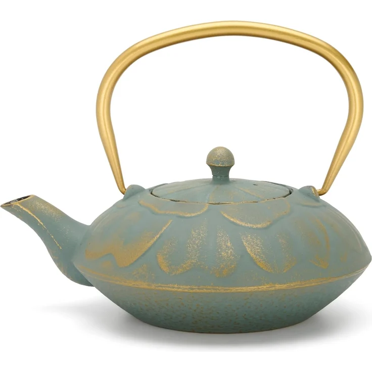 Bredemeijer Teekanne Kunming 1,3l Gusseisen blau 153050 – Bild 1