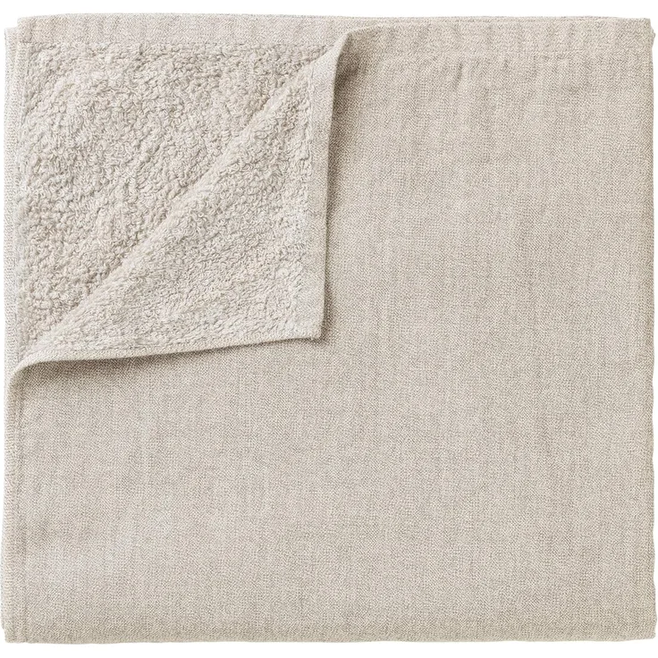 Blomus KISHO Badetuch, Badehandtuch, Handtuch, Baumwolle, satellite melange, 136x69 cm, 69098