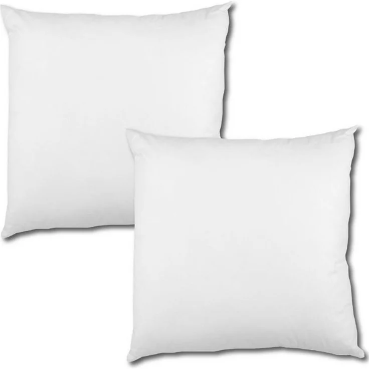 Bestlivings Dekokissen, Füllkissen für Kissenhüllen "Inlett" 2er Pack - Polyester Vlies – Bild 4