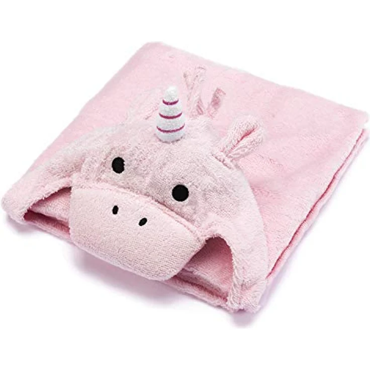 all Kids United Kapuzenhandtuch Baby Kapuzenhandtuch–Weiches Kuscheliges Baumwoll-Badetuch für Kinder, Baby Baumwoll Badetuch Bade-poncho – Bild 9