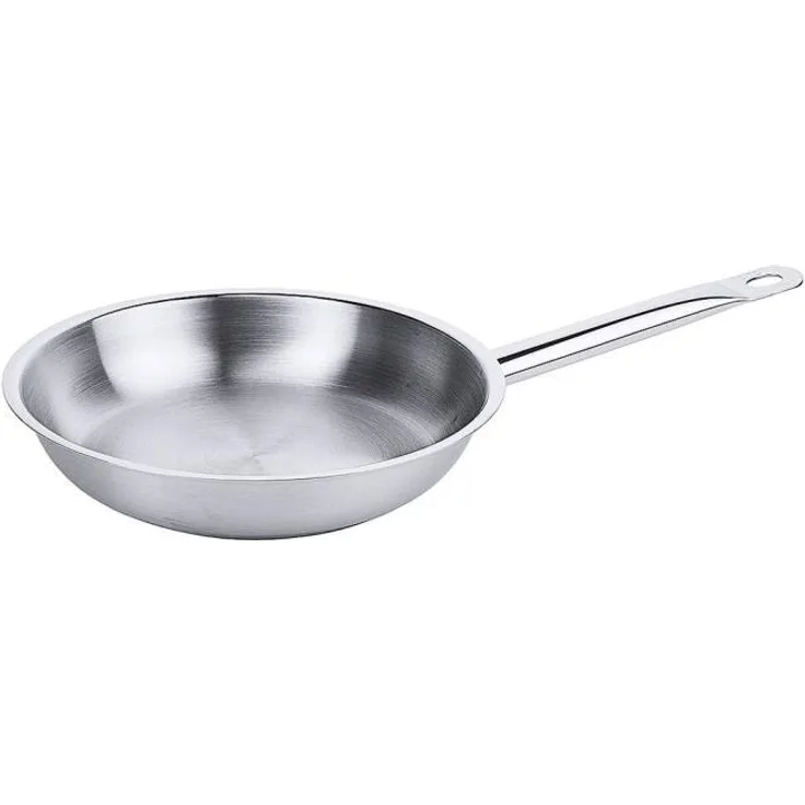 Contacto Edelstahl Bratpfanne, matt poliert, 20 cm