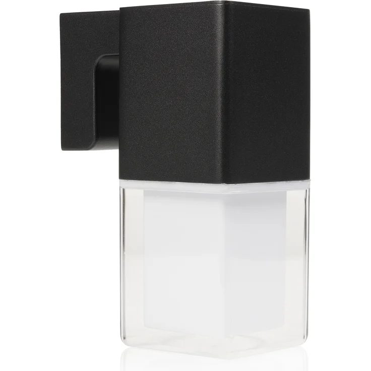 Smartwares OOL-50016 Schwarze Außenwandleuchte – Nachhaltige LED – Aluminiumgehäuse – Bild 7