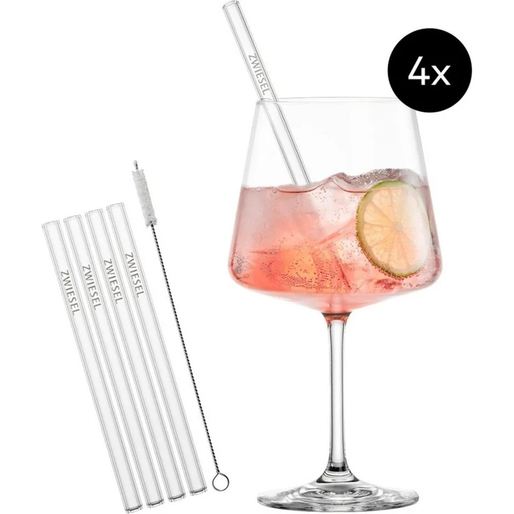 Zwiesel Glas Cocktailglas After Work Mio Vino Cocktail Set 9tlg, Kristallglas – Bild 2