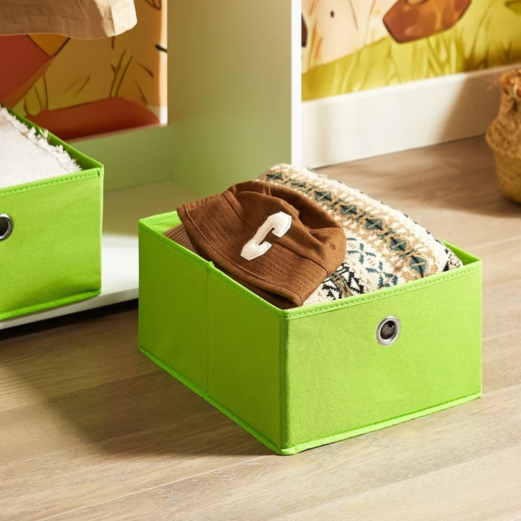 SoBuy KMB109-W Kinderregal, MDF, Lackiert, Weiß, 60 x 110 x 35 cm – Bild 8