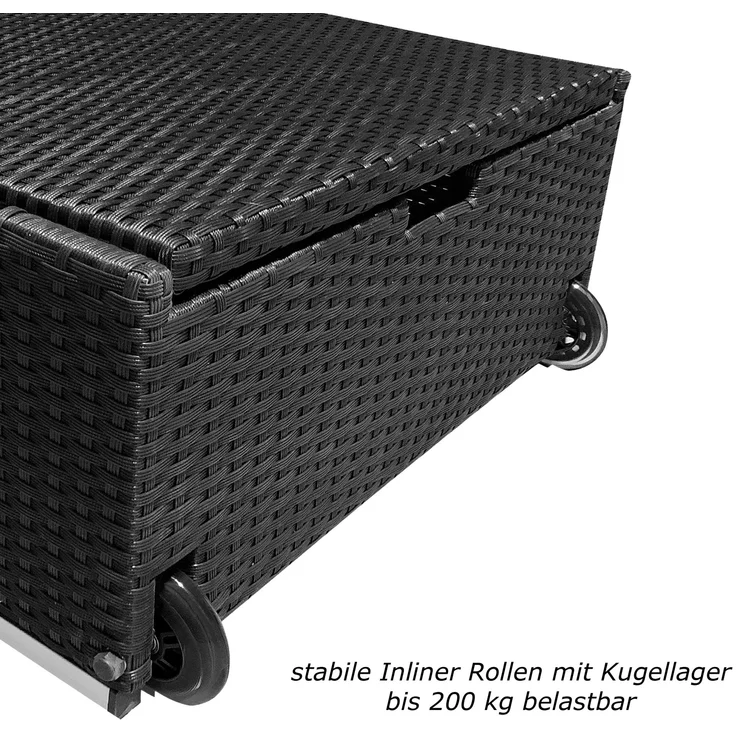 RS Trade Gartenliege Sonnenliege Palermo – Bild 3