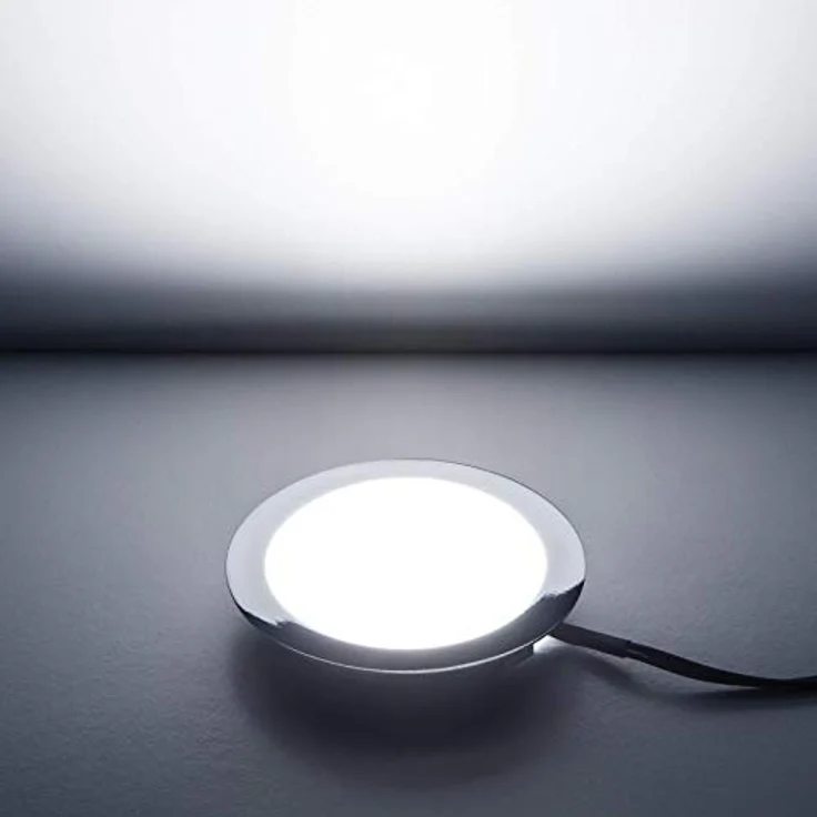 SO-TECH® LED Unterbauleuchte LED Möbeleinbauleuchte GIULIA 3W / 12V, warmweiß / neutralweiß / kaltweiß miniAMP – Bild 3