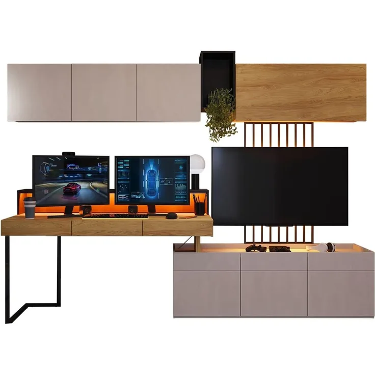 Jugendzimmer-set Teen Flex VIII