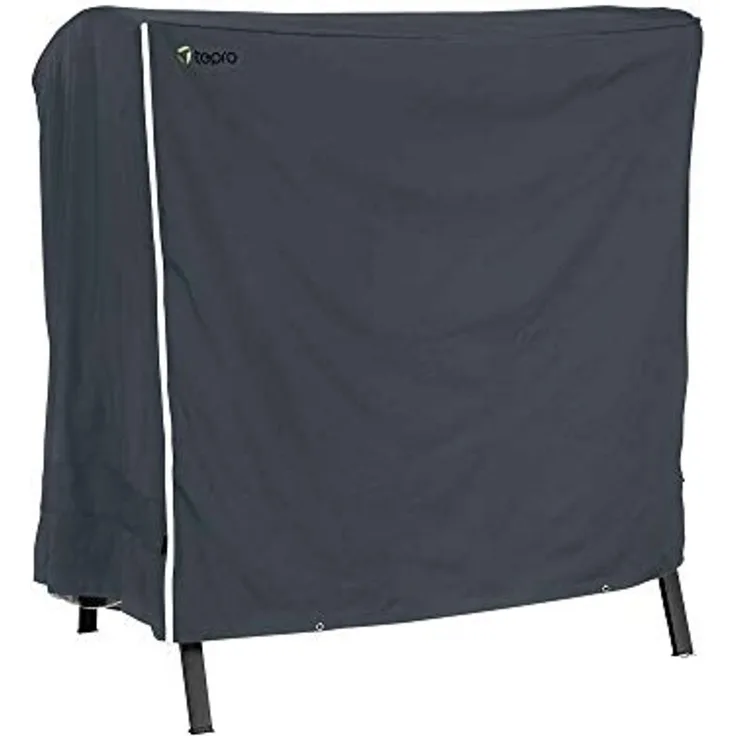 TEPRO Garten tepro 8122, Terrassenstuhlabdeckung, Schwarz, Polyethylen, 1500 mm, 1500 mm, 14500 mm