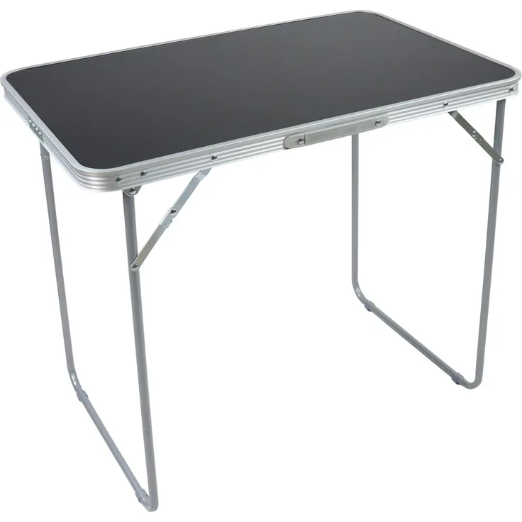 VCM Gartentisch Galdas 919984 Schwarz H. 70 x B. 80 x T. 53 cm