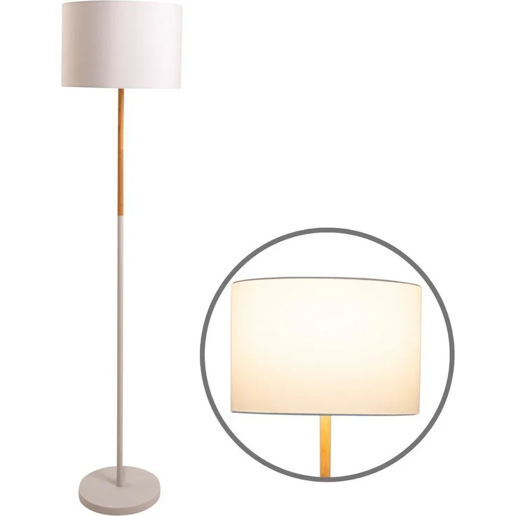 näve Stehlampe Tessile, Leuchtmittel wechselbar – Bild 1