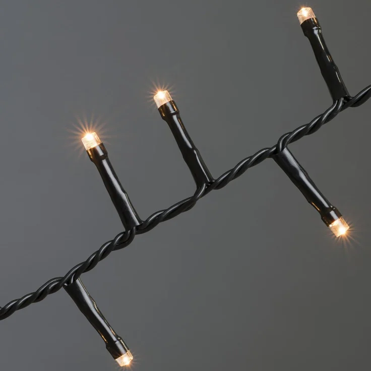 Konstsmide LED-Lichterkette Innen 7,38 m bernsteinfarben – Bild 4