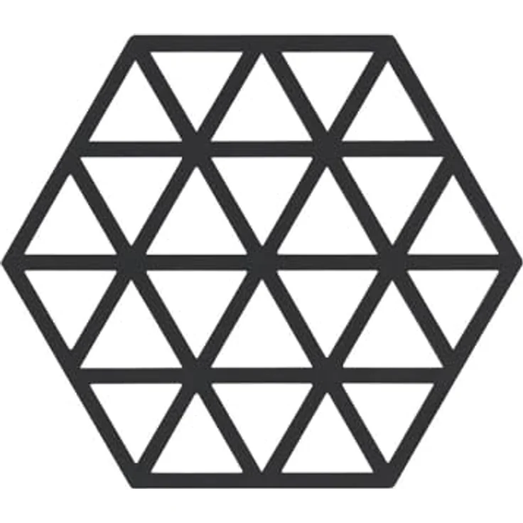 Zone Denmark Triangles Black Topf-Untersetzer Silikon – Bild 5