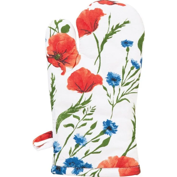 REDBEST Topflappen Ofenhandschuh, Blumen