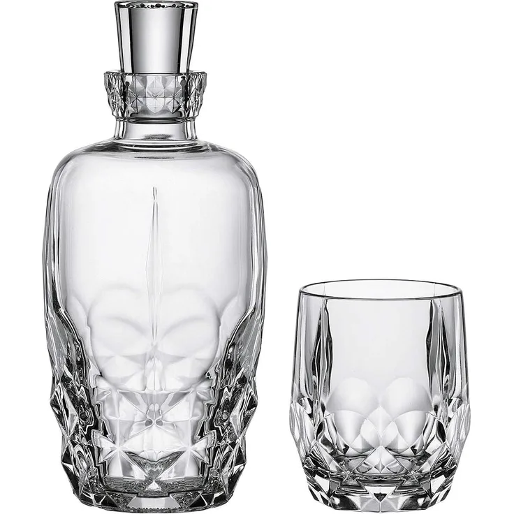 BOHEMIA CRISTAL Whisky-Set 3-teilig