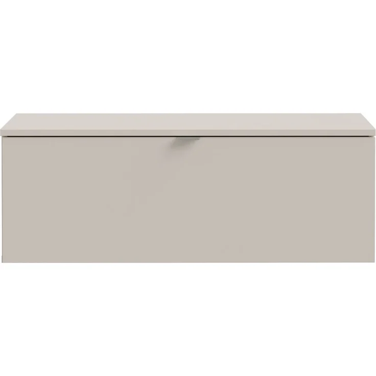 Lowboard >LIBERTAD< Hängeschrank, in sandfarbig - 99,5x37,5x34,8cm (BxHxT) – Bild 1
