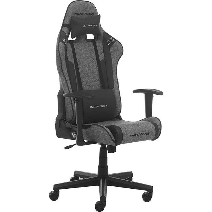 DXRacer PRINCE L Gamingstuhl - PU / Schwarz-Weiss – Bild 29