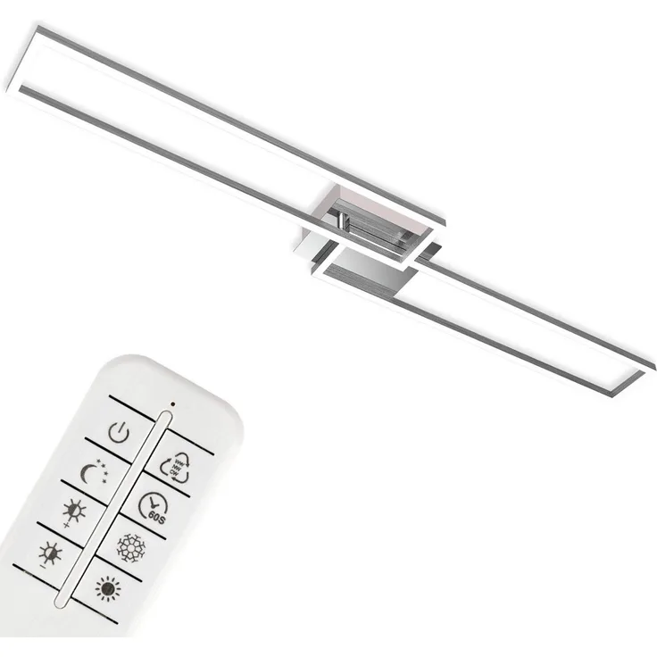 Di-Ka CCT LED Wand- und Deckenleuchte mit Fernbedienung