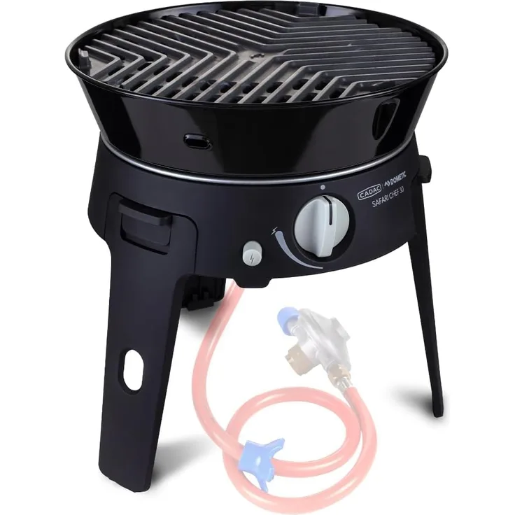 Gasgrill Safari Chef 30 LP Combo, 50mbar