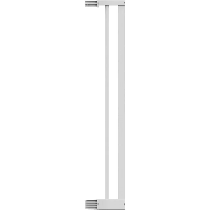 Geuther Türschutzgitter Easylock Flatstep 69-125 cm weiß, auch als Treppenschutzgitter verwendbar – Bild 1