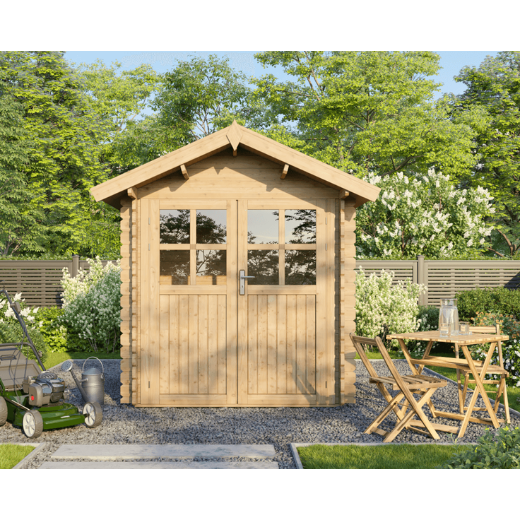 McGarden Gartenhaus Denver 200 x 200 cm ALL IN
