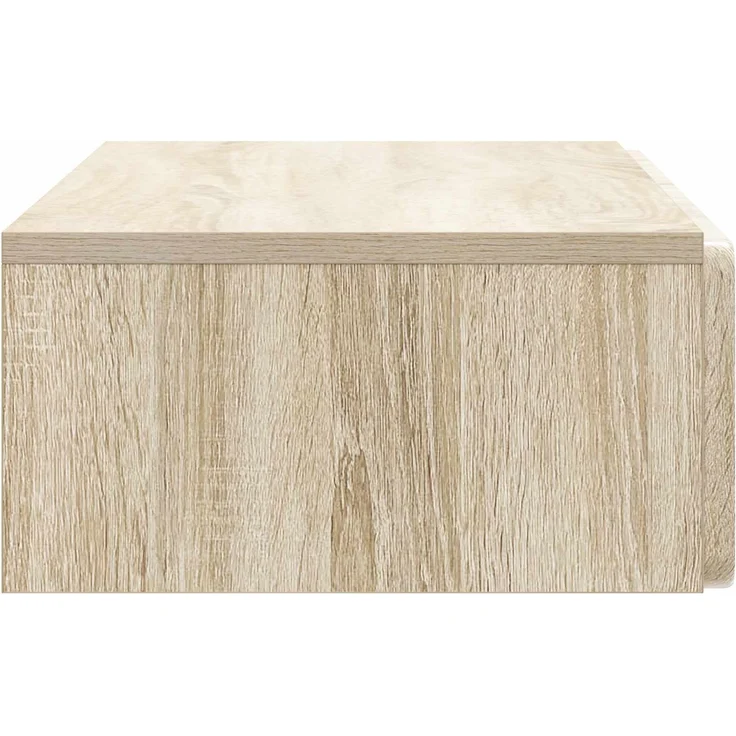 vidaXL Wandmontierter Beistelltisch Sonoma-Eiche 87,5 x 34,5 x 17 cm 898327 – Bild 5