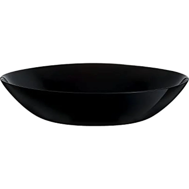 Luminarc Geschirr-Set, Geschirr Luminarc Zelie Schwarz Glas 18 Stücke – Bild 6