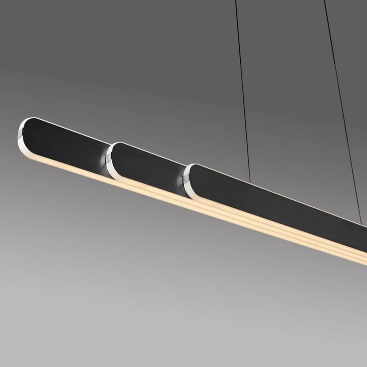 Paul Neuhaus Pendelleuchte ADRIANAROU, Dimmfunktion, Memory, nach Trennung vom Netz, LED fest integriert, warmweiß - kaltweiß, CCT - über Touch, dimmbar über Touchdimmer, Comfort Lift – Bild 2