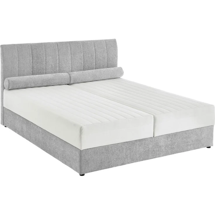 ATLANTIC home collection Boxbett ALISIA, mit Taschenfederkern, Bettkasten und Kissenrolle im Originalbezug